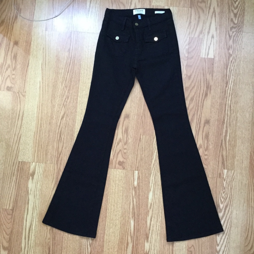 Frame Denim NEW high rise FITS 25